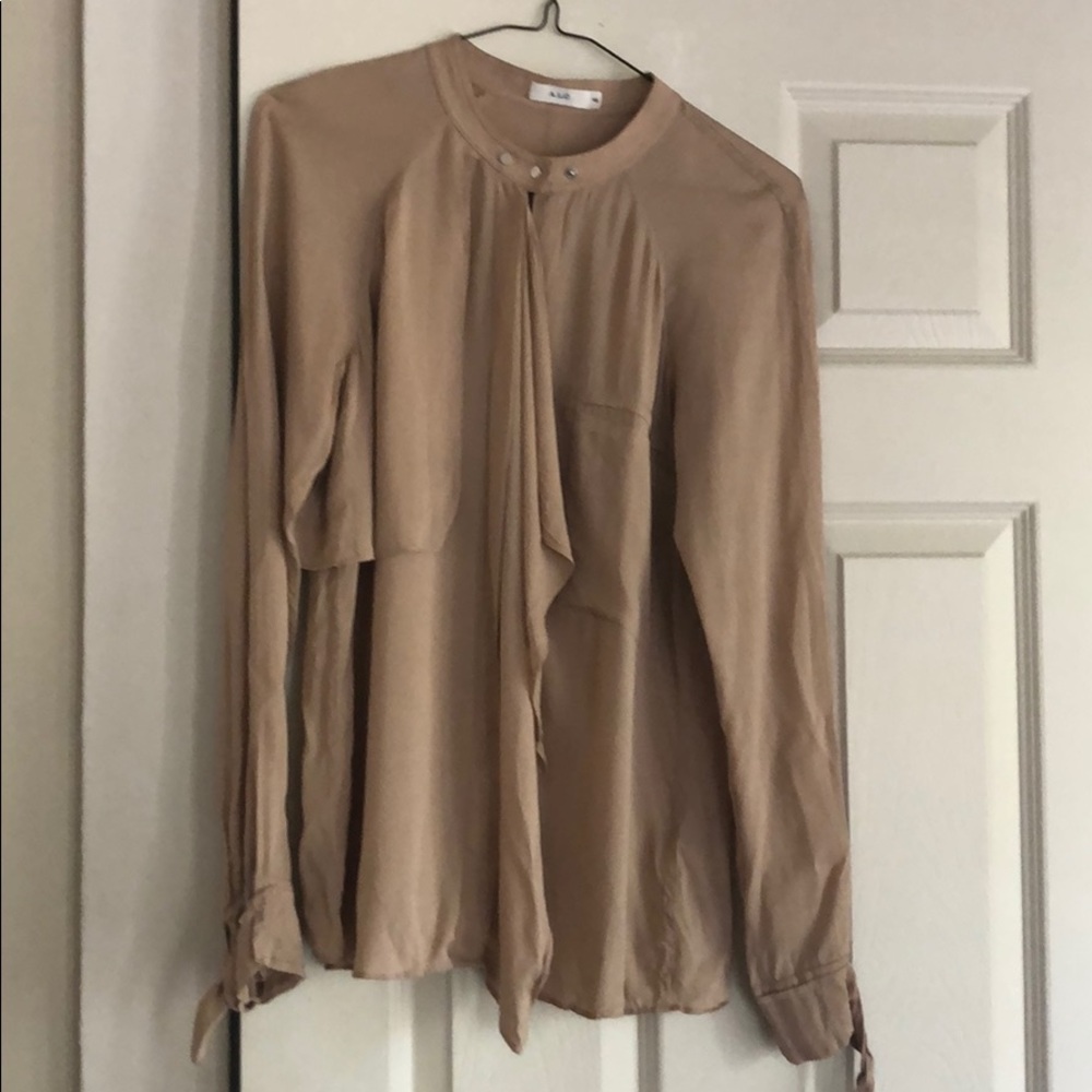 ALC siilk 100% blouse size xs